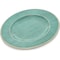 Carlisle Foodservice Melamine Salad Plate, 9", Aqua, PK12 6400215 - alternate 1