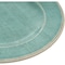 Carlisle Foodservice Melamine Salad Plate, 9", Aqua, PK12 6400215 - alternate 2