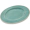 Carlisle Foodservice Melamine Dinner Plate, 11", Aqua, PK12 6400115 - alternate 1