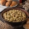 Carlisle Foodservice Epicure Acacia Grain Serve Bowl, 12", PK6 EAG0269 - alternate 3