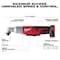 Milwaukee Tool M18 Cordless 2-Speed 1/4" Right Angle Impact Driver 2667-20 - alternate 10