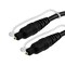 Monoprice A/V Cable, Optical Toslink, 25ft 2668 - alternate 3