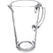 Carlisle Foodservice Mingle Pitcher, 74 oz., Clear, PK4 MIN544307 - alternate 1