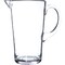 Carlisle Foodservice Mingle Pitcher, 74 oz., Clear, PK4 MIN544307 - alternate 3