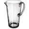 Carlisle Foodservice Mingle Pitcher, 74 oz., Smoke, PK4 MIN544318 - alternate 1