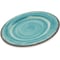 Carlisle Foodservice Melamine Dinner Plate, 11", Aqua, PK12 5400115 - alternate 3