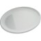 Carlisle Foodservice Melamine Dinner Plate, 8", Wht, PK48 4380302 - alternate 1