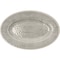 Carlisle Foodservice Melamine Oval Plate, 12"x8", Smoke, PK12 6402018 - alternate 4