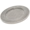 Carlisle Foodservice Melamine Dinner Plate, 11", Smoke, PK12 6400118 - alternate 1