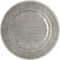 Carlisle Foodservice Melamine Dinner Plate, 11", Smoke, PK12 6400118 - alternate 3