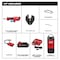 Milwaukee Tool M18 FORCE LOGIC Cable Cutter Kit w/477 ACSR Jaws 2672-21S - alternate 9