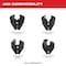 Milwaukee Tool M18 FORCE LOGIC Cable Cutter Kit w/477 ACSR Jaws 2672-21S - alternate 11