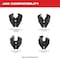 Milwaukee Tool M18 FORCE LOGIC Cable Cutter Kit w/750 MCM Cu Jaws 2672-21 - alternate 4