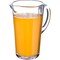 Carlisle Foodservice Mingle Pitcher, 74 oz., Clear, PK4 MIN544307 - alternate 5