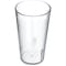 Carlisle Foodservice SAN Plastic Tumbler, 12 oz., Clear, PK24 5212-207 - alternate 1