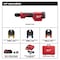 Milwaukee Tool M18 Cordless Press Tool Kit, For Up to 1 in PEX Pipe, 18 V DC 2674-22P, 2719-20 - alternate 10