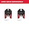 Milwaukee Tool M18 Cordless Press Tool Kit, For Up to 1 in PEX Pipe, 18 V DC 2674-22C, 2719-20 - alternate 5