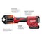 Milwaukee Tool M18 Cordless Press Tool Kit, For Up to 1 in PEX Pipe, 18 V DC 2674-22P, 2719-20 - alternate 2