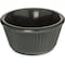Carlisle Foodservice Melamine Fluted Bowl Ramekin, 4 oz, Black S29103 - alternate 5