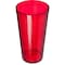 Carlisle Foodservice SAN Tumbler, 20 oz., 12/Pack, Ruby, PK6 5220-8210 - alternate 2