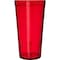 Carlisle Foodservice SAN Tumbler, 20 oz., 12/Pack, Ruby, PK6 5220-8210 - alternate 4