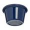 Carlisle Foodservice Melamine Smooth Ramekin, 1.5 oz., Blu, PK48 S27560 - alternate 3