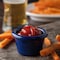 Carlisle Foodservice Melamine Smooth Ramekin, 1.5 oz., Blu, PK48 S27560 - alternate 4