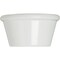 Carlisle Foodservice Melamine Smooth Ramekin, 2 oz, White S85202 - alternate 5