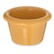 Carlisle Foodservice Melamine Smooth Ramekin, 1.5 oz., Ylw, PK48 S27522 - alternate 1
