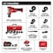 Milwaukee Tool M18 FORCE LOGIC 6T Knockout Tool 1/2 in - 4 in Kit 2677-23 - alternate 8
