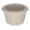 Carlisle Foodservice Melamine Smooth Ramekin, 1.5 oz., Bn, PK4 S275-842 - alternate 3