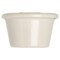 Carlisle Foodservice Melamine Smooth Ramekin, 1.5 oz., Bn, PK4 S275-842 - alternate 2