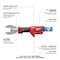 Milwaukee Tool M18 FORCE LOGIC 6 Ton Utility Crimper (Tool Only) 2678-20 - alternate 2