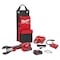Milwaukee Tool M18 FORCE LOGIC 6T Utility Crimper Kit with D3 Grooves and Fixed BG Die 2678-22BG - alternate 1