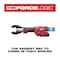 Milwaukee Tool M18 FORCE LOGIC 6T Utility Crimper Kit with D3 Grooves and Fixed BG Die 2678-22BG - alternate 10