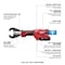 Milwaukee Tool M18 FORCE LOGIC 6T Utility Crimper Kit w/Kearney Grooves 2678-22K - alternate 9