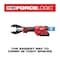 Milwaukee Tool M18 FORCE LOGIC 6T Utility Crimper Kit with D3 Grooves and Fixed O Die 2678-22O - alternate 9