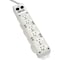 Tripp Lite Outlet Strip, Hospital Grade, 6 5-15R-HG, 5-15P-HG, 15 ft., White PS-615-HG-OEM - alternate 4