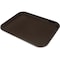 Carlisle Foodservice Cafe Standard Tray, 14"x18", Choco, PK12 CT141869 - alternate 1