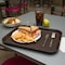 Carlisle Foodservice Cafe Standard Tray, 14"x18", Choco, PK12 CT141869 - alternate 3
