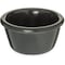 Carlisle Foodservice Melamine Smooth Ramekin, 4 oz, Black S28303 - alternate 5