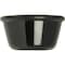 Carlisle Foodservice Melamine Smooth Ramekin, 4 oz, Black S28303 - alternate 2