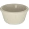 Carlisle Foodservice Melamine Fluted Ramekin, 3 oz., Bone, PK4 S282-842 - alternate 1