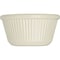 Carlisle Foodservice Melamine Fluted Ramekin, 3 oz., Bone, PK4 S282-842 - alternate 2