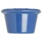 Carlisle Foodservice Melamine Smooth Ramekin, 1.5 oz., Blu, PK48 S27514 - alternate 3