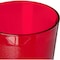 Carlisle Foodservice SAN Plastic Tumbler, 32 oz., Ruby, PK24 523210 - alternate 3