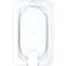 Carlisle Foodservice Univ Flat Notchd Lid, 1/9 Food Pan, Cl, PK6 10337U07 - alternate 3