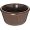 Carlisle Foodservice Mlmn Flute Bowl Ramekin, 4 oz., Chc, PK48 S28769 - alternate 1