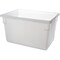 Carlisle Foodservice Storage Container, 21.5 gal., Wht, PK3 1064402 - alternate 1