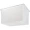 Carlisle Foodservice Storage Container, 21.5 gal., Wht, PK3 1064402 - alternate 4